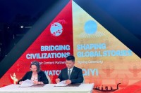 iQIYI、MENAブランチの立ち上げと現地パートナーとの提携によりMENAのプレゼンスを拡大、中国発コンテンツのグローバルな発信力を強化