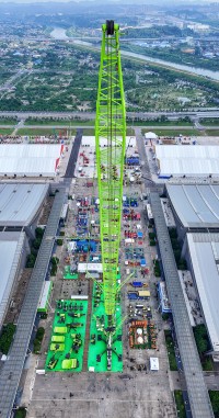 Zoomlion、「2025 Changsha International Construction Equipment Exhibition」に華々しくデビュー、力強い成長の勢いを印象づける