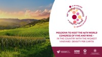 モルドバが第46回「World Congress of Vine and Wine」の開催国に - 1人当たりのブドウ園密度が最も高い国