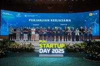 PLN Startup Day 2025：インドネシアのグリーンテック系スタートアップ支援に向けたPLNの取り組み