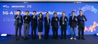 ZTE、AIS、MediaTekが共同でUEアグリゲーション技術を発表、5G-Aを新たな次元へと推進