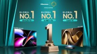 Hisense 、2025年第1四半期のグローバルランキングでMiniLED、100インチ以上、およびレーザーテレビ部門で首位に