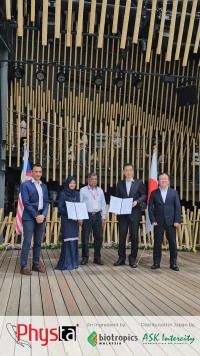 Biotropics Malaysia Berhad 、ASK Intercity Co., Ltd. と戦略的MOUを締結し、Physta® Tongkat Aliを日本市場に展開します