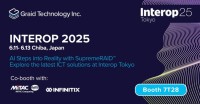Graid Technology、Interop Japan 2025で次世代AIとHPCストレージを展示