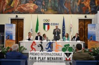 FAIR PLAY MENARINI国際賞、2025年版が始動 ― 今年の受賞者がCONI本部で発表される