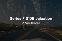 Applied Intuition が 150 億ドルの評価額でシリーズ F ラウンドを完了：すべての移動機械におけるビークル インテリジェンスの普及を加速
