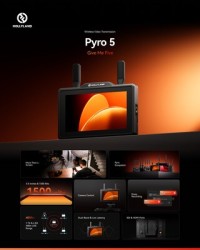 Hollyland、5.5インチ・オールインワン・ワイヤレス・モニターPyro 5を発表