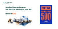 Stavian Chemical、2025年のFortune Southeast Asia 500リストに選出