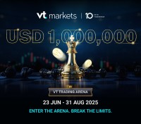 VT Markets、戦略、精度、パフォーマンスに重点を置いた賞金総額100万ドルのグローバルなトレーディング・コンテストを開始