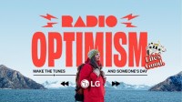 LG、音楽を通じて「LIFE'S GOOD」を広める「RADIO OPTIMISM」キャンペーンを開始