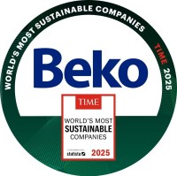 Beko、TIME誌の「2025年世界で最も持続可能な企業」に選出