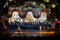 Xinhua Silk Road：中国東北部の「氷の街」で夏の音楽の饗宴が大勢の参加者を魅了