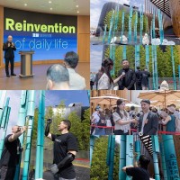 中国美術学院の「竹韻」が大阪・関西万博で初公開：浙江ウイークのインスタレーション、竹で紡ぐ自然と人間のシンフォニー