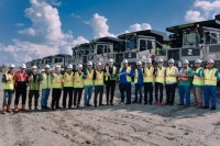 Zoomlion、主要な国際建設プロジェクト向けの集中的なマルチライン納入でグローバル展開を加速