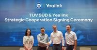 YealinkとTÜV SÜDがコンプライアンス、セキュリティ、持続可能性の向上に向けた戦略的パートナーシップを発表