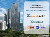 フィリピンのAyala Group、引き続きFTSE4Good Index Series入り、優れたESGへの取り組みを改めて証明