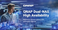 QNAP、事業継続性を実現するデュアルNAS高可用性ソリューションを正式発表