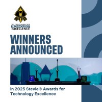 第2回年次スティービー賞テクノロジー・エクセレンス部門（Stevie® Awards for Technology Excellence）受賞者を発表