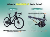 DAHON、「D-VELO」テクノロジーを「DAHON-V」に名称変更すると発表
