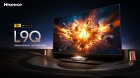 Hisense 、家庭用シネマの新基準としてTriChromaレーザーTV L9Qを発表