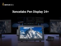 Xencelabs、ペン ディスプレイ 24＋ を発表: 業界初の描画ディスプレイ、Calman Ready カラーマネジメントを内蔵
