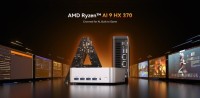 GEEKOM、Ryzen AI 9 HX370と最先端AI機能を搭載したA9 Max Mini PCを発表