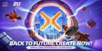 XPPenが「未来に立ち返り、今を生み出そう！（Back to Future, Create Now!）」というテーマで20周年を祝う