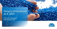 Omya、K 2025で持続可能なイノベーションを発表：高性能ポリマー素材、脱炭素化、軽量化に焦点を当てた取り組み