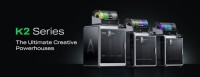 Creality、プレミアム・フラッグシップ・ラインアップを拡大するため、K2とK2 Proを発売