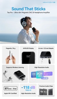 情熱を聞き、その瞬間を感じる -- Khadas Tea Proがついに発売開始