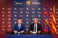 Midea、FC Barcelonaの新たなメインパートナーになる