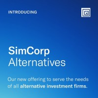 SimCorp、SimCorp Alternativesでプライベート市場投資を変革