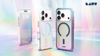 LAUT製AERO HOLO -- iPhone 17用眩いホログラフィックスタイル