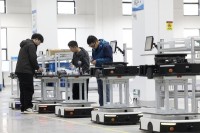 ビッグ・データ博覧会（Big Data Expo）でロボットが注目を集める