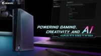 GIGABYTE、AORUS RTX 5060 Ti AI BOX eGPUを発表、Ultrabookノートパソコン向けにデスクトップ級の性能を解き放つ