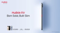 nubia Air、5000mAhバッテリを搭載しながら厚さわずか5.9mmの革新的なボディでスリム・スタイルを再定義