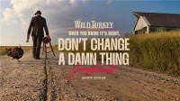 Wild Turkeyバーボンが新たなグローバル・キャンペーンを発表、「正しいと分かったら、何一つ変えない」と誇りを持って宣言