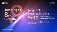 同済大学経済管理学院、フィナンシャル・タイムズ「2025年経営学修士ランキング」で世界第8位にランクイン