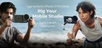 SmallRig、iPhone 17 Proのクリエイティブな可能性を最大限に引き出すプロフェッショナルアクセサリーを展開