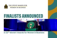 第22回Stevie® Awards for Women in Businessファイナリストが発表
