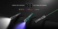 ACEBEAM、3光源搭載の懐中電灯、K1 EDCを発表