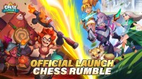 Gravity、戦略型カードバトル・ゲーム「Chess Rumble」を全世界同時リリース