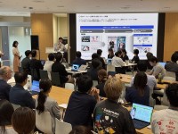 dcamp、6社のスタートアップと共に日本現地企業と事業提案
