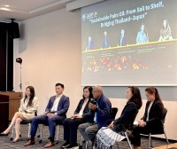 タイの小規模農家に当たるスポットライト：日本とタイの国境を越えたパートナーシップが持続可能なパーム油の道を強化