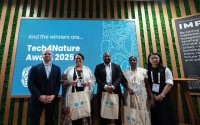 Tech4Nature、IUCN世界自然保護会議で活動領域をさらに拡大