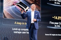 HuaweiのJames Chen氏：AI UBBへの三段飛躍で新たなビジネス成長を促進