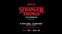 アブダビ・ヤス島に「ストレンジャー・シングス：ザ・エクスペリエンス（Stranger Things: The Experience）」 がオープン