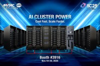 MiTAC Computing、スーパーコンピューティング2025で先進的なAIクラスターと冷却ソリューションを発表