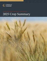 Cereals Canada、2025年新小麦作柄報告（2025 New Wheat Crop Report）を発表
