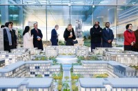 Xinhua Silk Road：シンクタンク代表団がJD.comグローバル本社を視察、デジタル・インテリジェンスの革新を体験